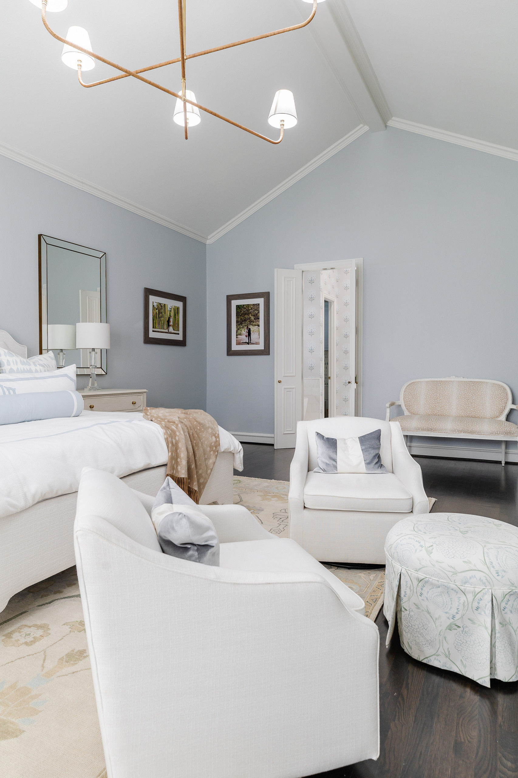 Preston Hollow Master Suite