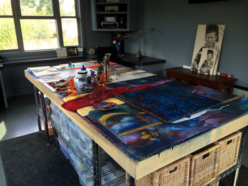 Heights Eclectic New Home