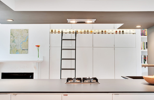 D-House contemporaneo-cocina