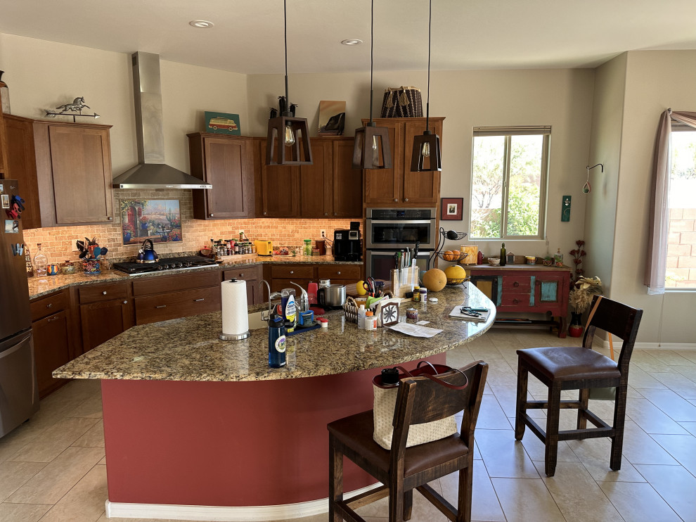 Dove Mountain Kitchen Remodel & Great Room Furnishings | Marana AZ
