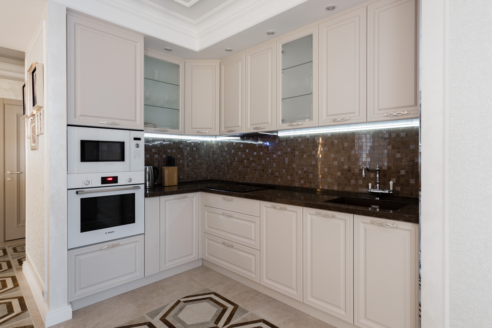 Интерьер в цвете экрю-гармония внутреннего мира. Квартира 7