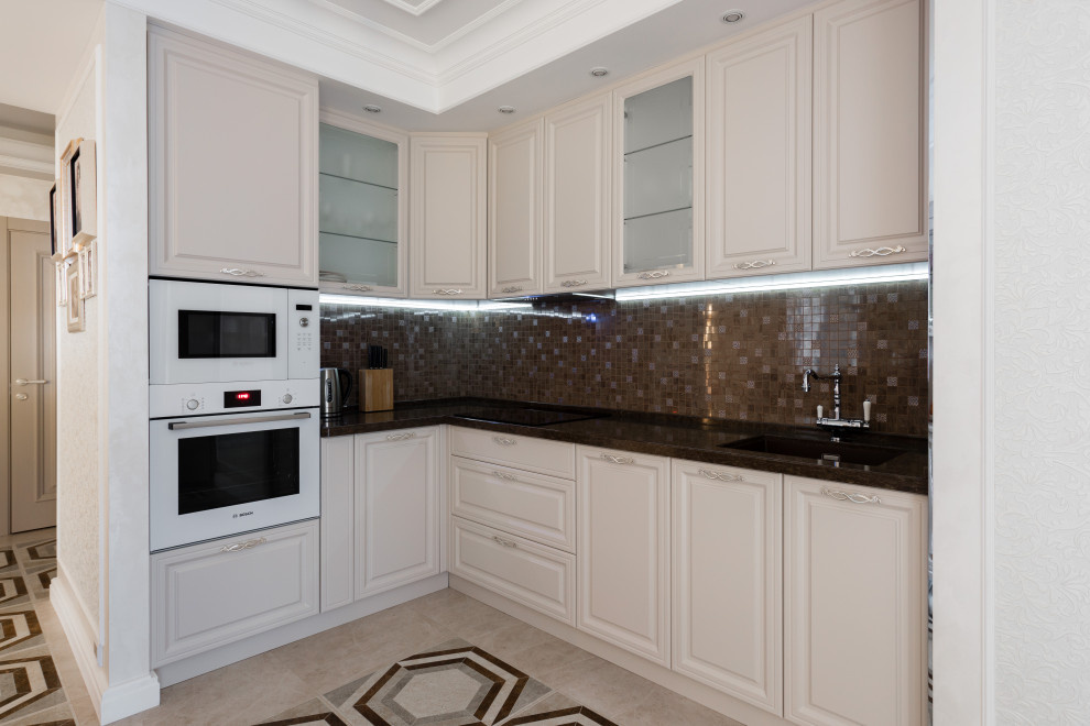 Интерьер в цвете экрю-гармония внутреннего мира. Квартира 7