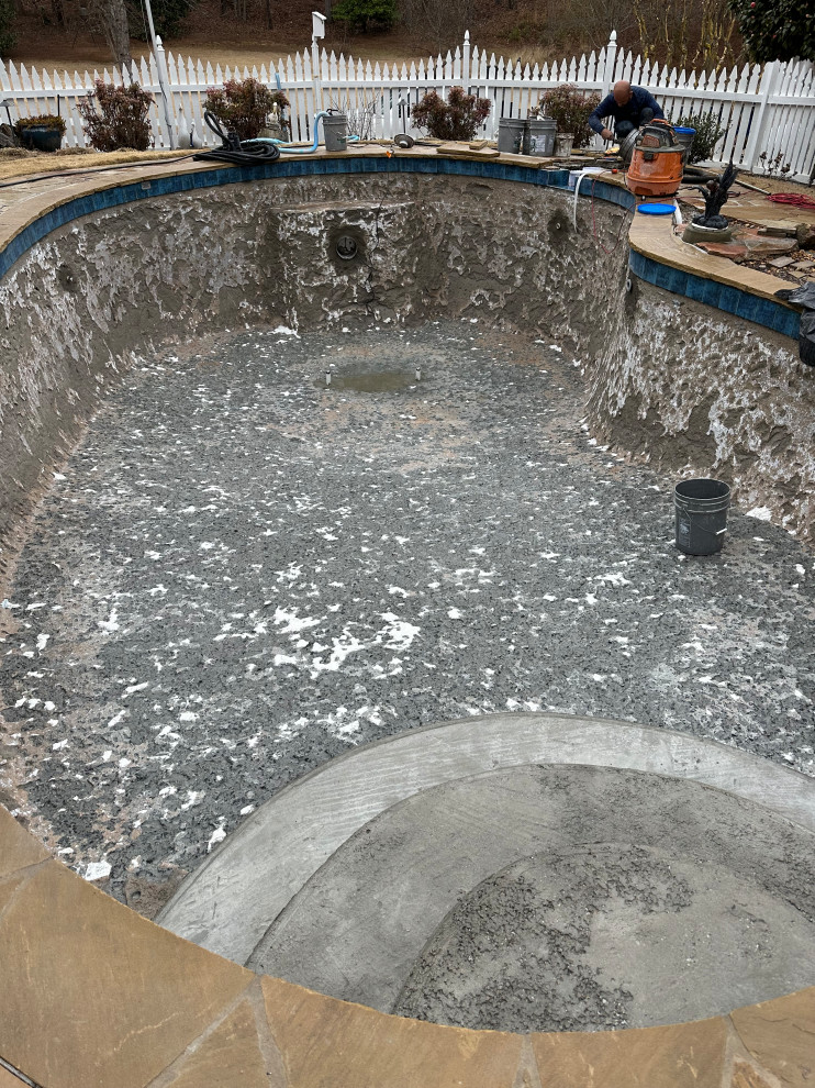 Lancaster Residence- Pool Renovation