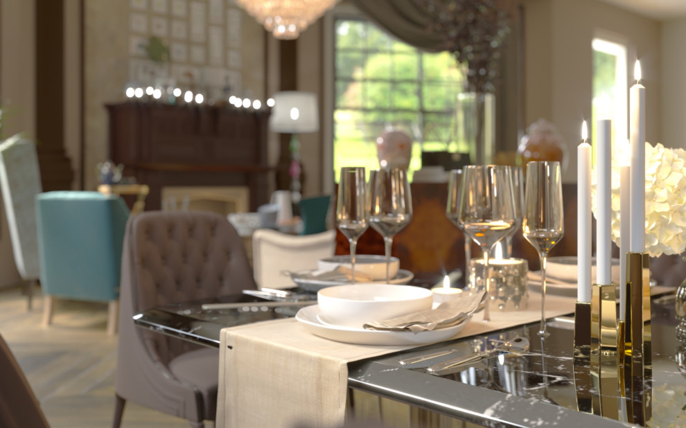 Загородный дом