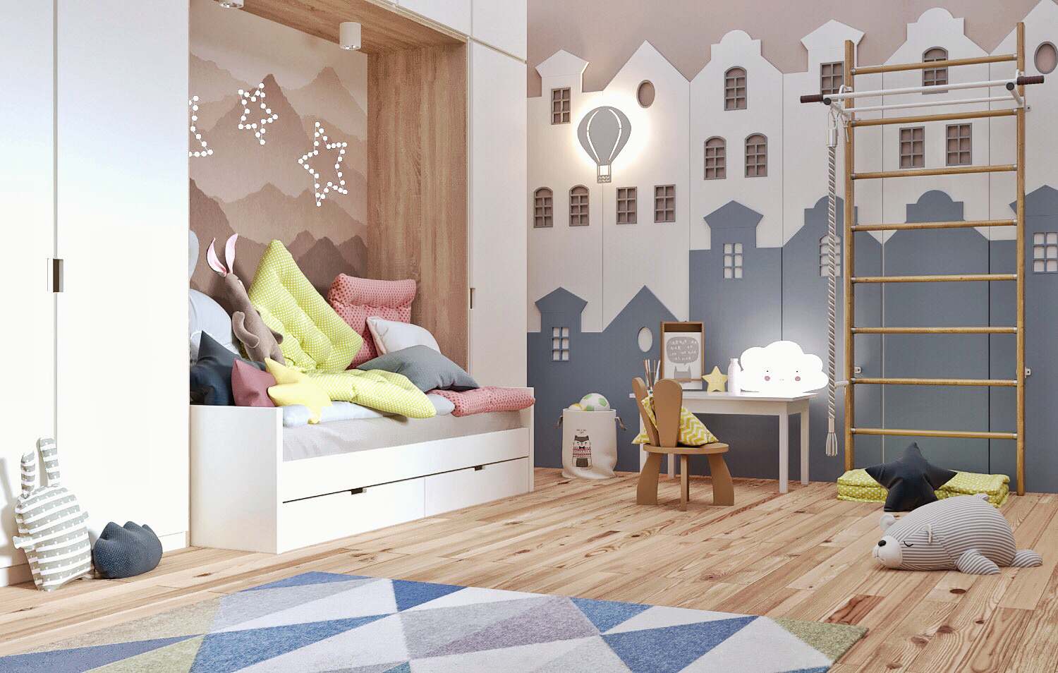 Дизайн частного дома 320 м^2 г.Казань