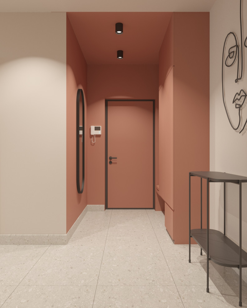 Интерьер с нотками ретро