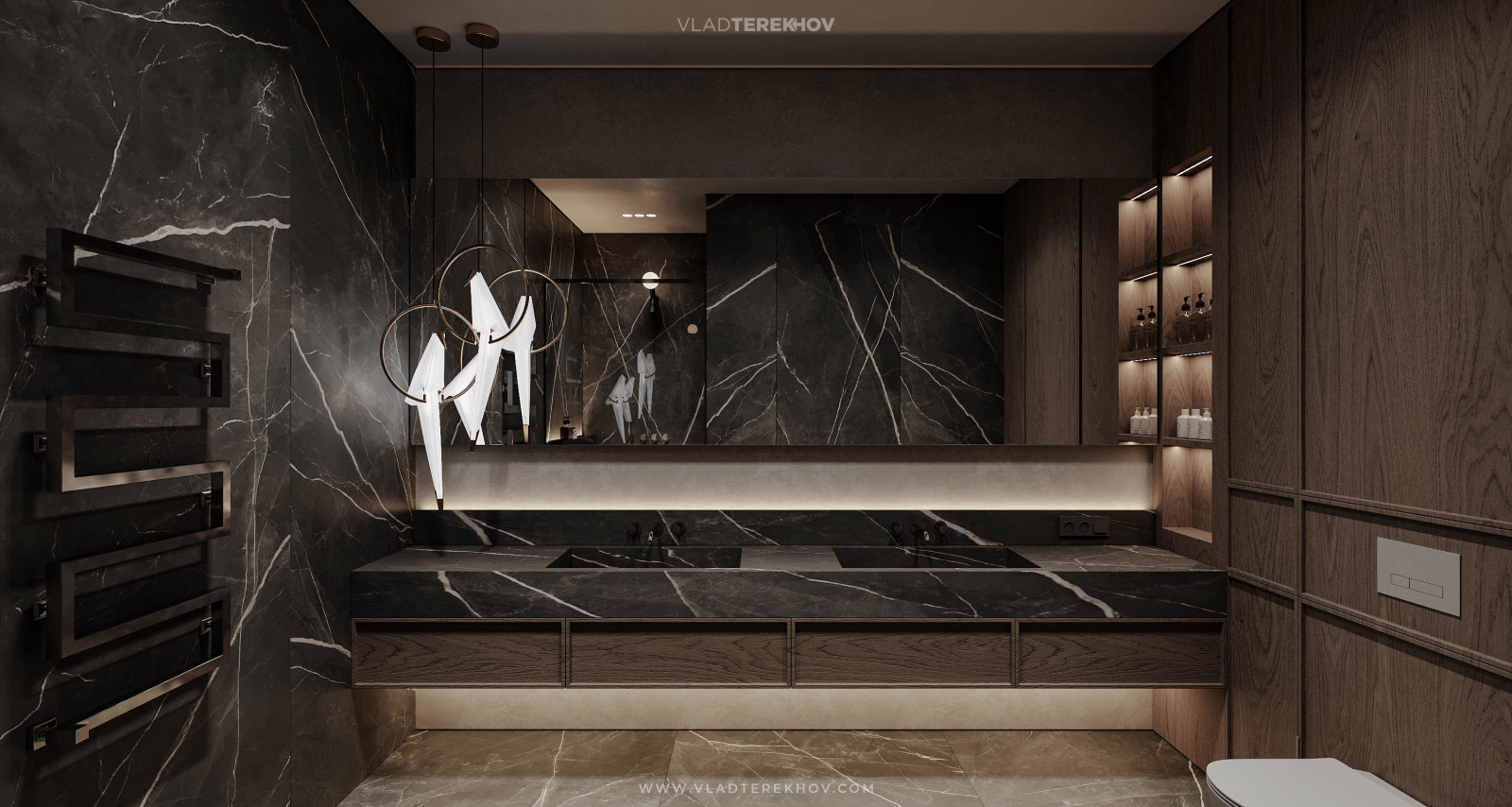 Дизайн таунхауса на Староникольской в Москве