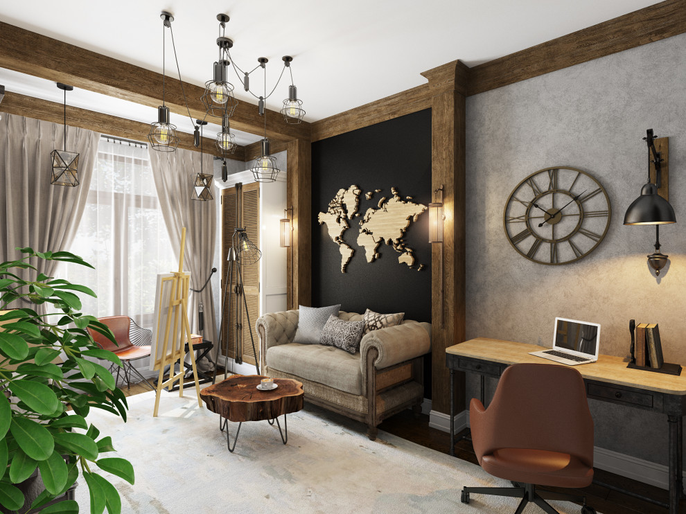 Дом под Звенигородом