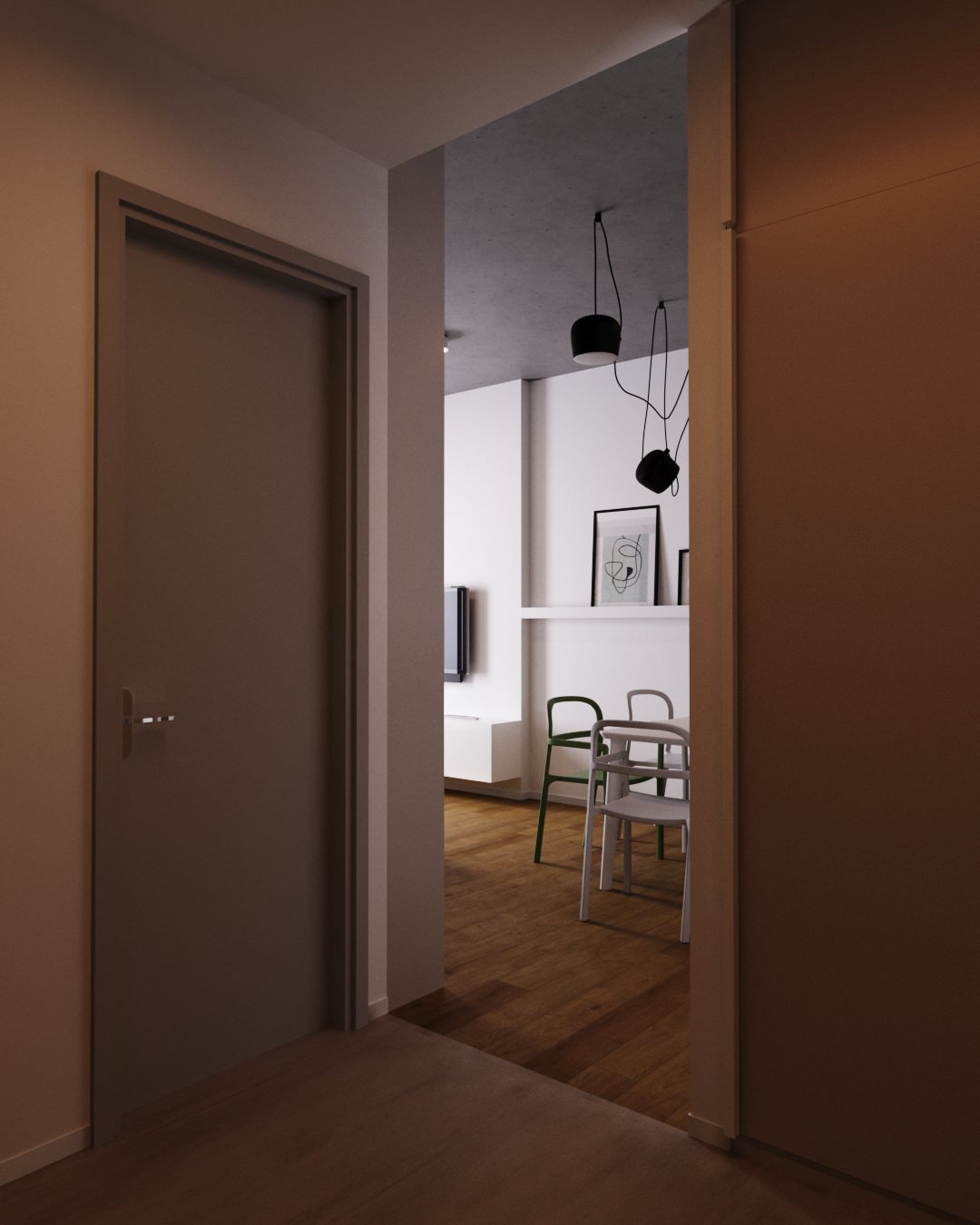 проект квартиры в ЖК Vander park