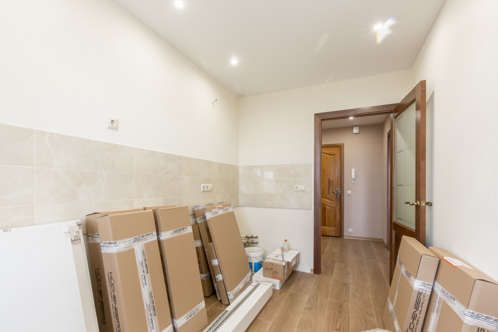 Ремонт 2-х комнатной квартиры в неоклассическом стиле