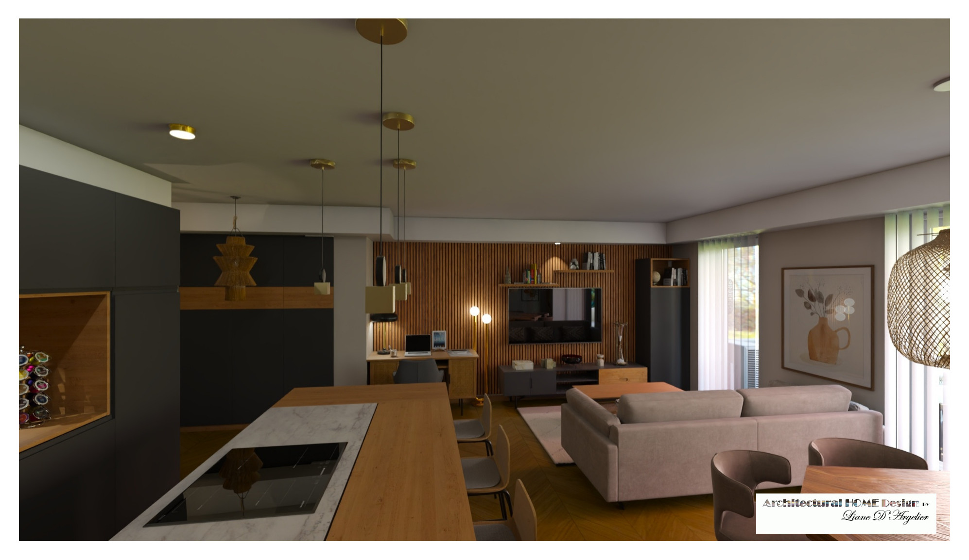 Appartement Rénové- 3 pièces - 70 m²