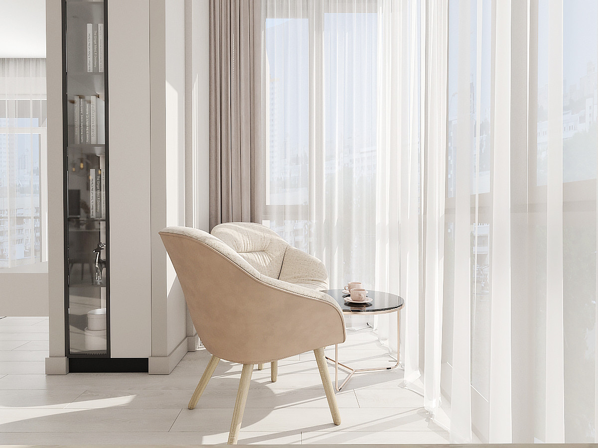 2-комнатная квартира в ЖК Скандис