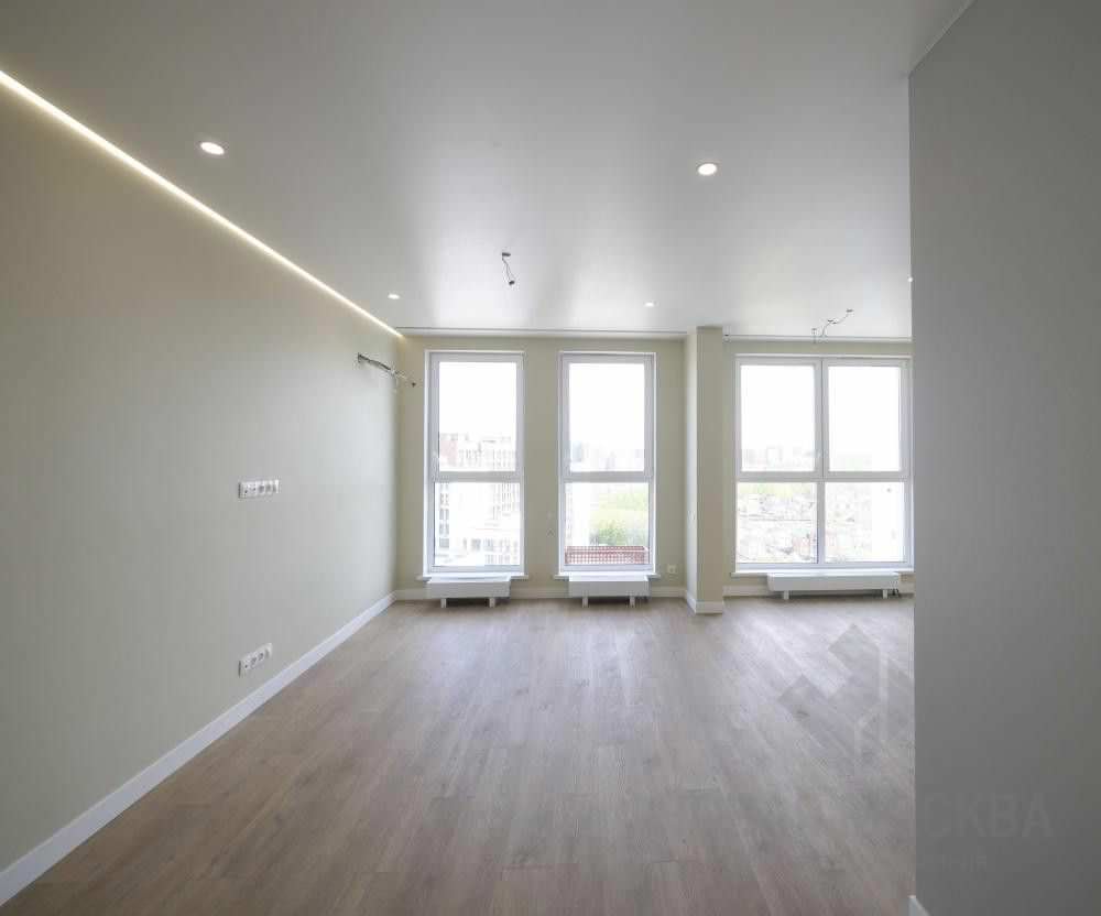 Ремонт 3-комнатной квартиры 78 кв.м в ЖК «Москва А101»