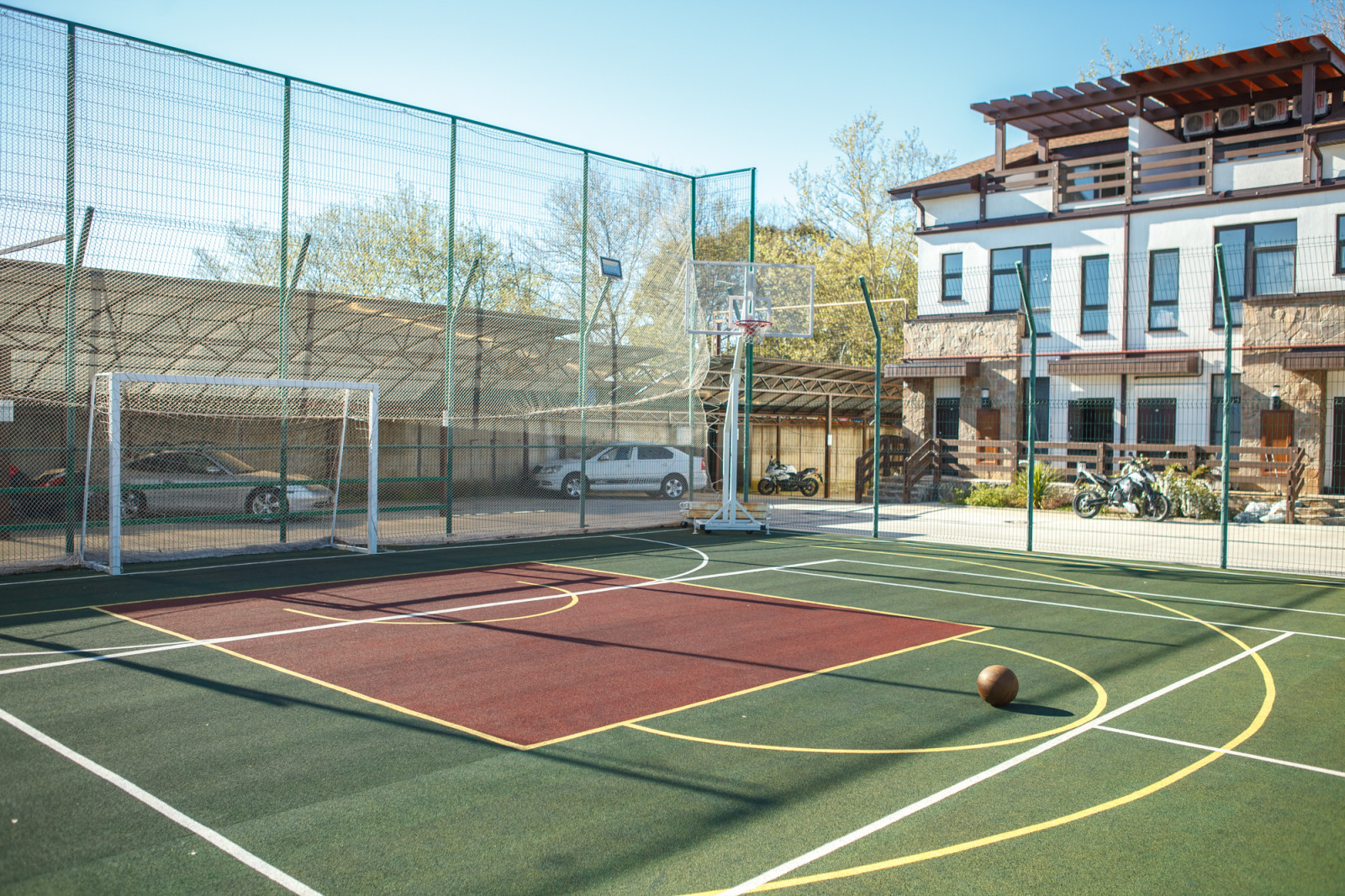 Апартаменты "Мандарин Парк"