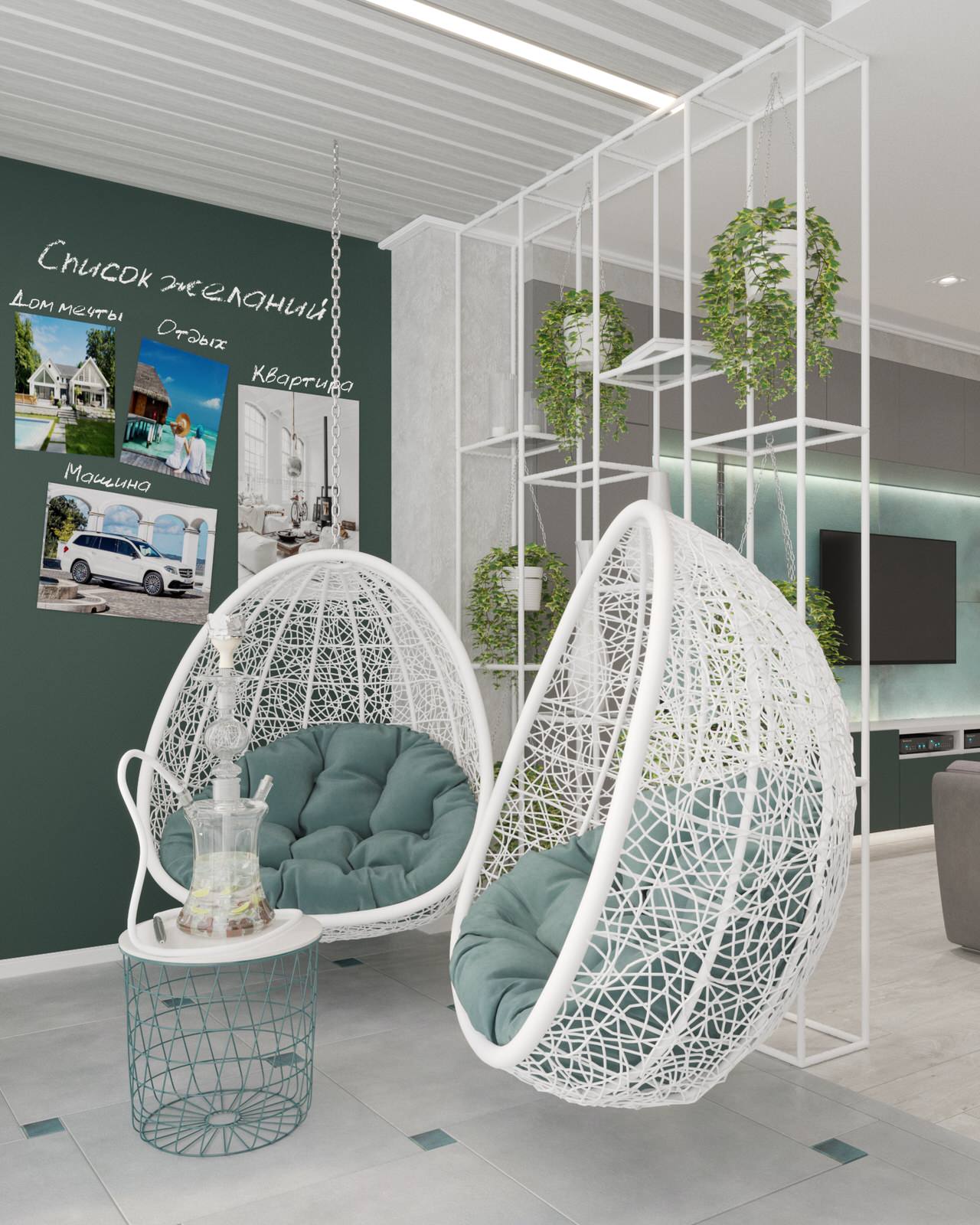 Квартира  Снежной Королевы в ЖК Казан Су