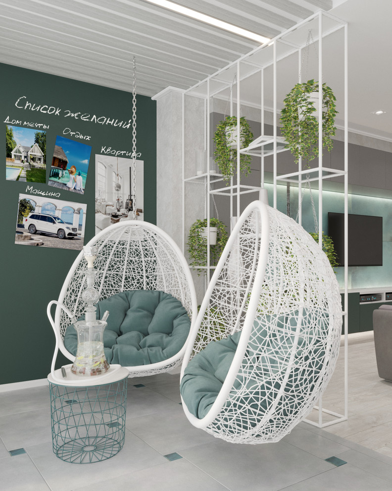 Квартира  Снежной Королевы в ЖК Казан Су