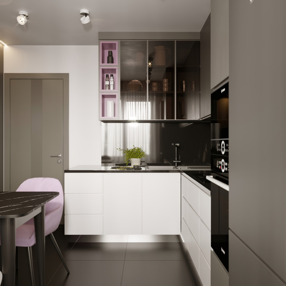 Проект Лаванда | Квартира 77 м2 Домодедово