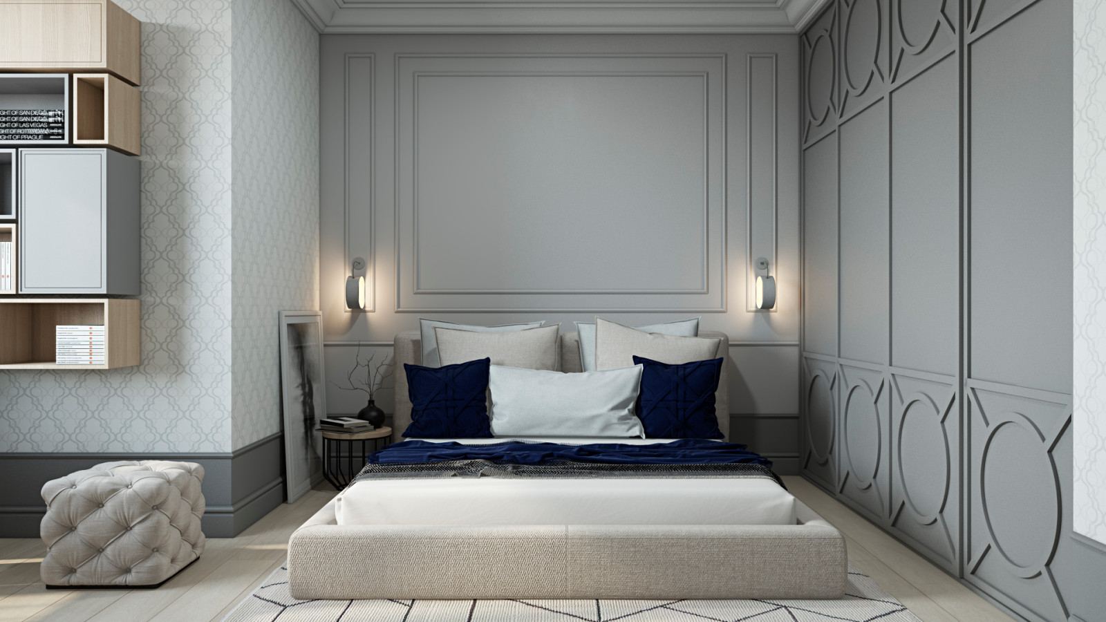 Загородный дом в лесу