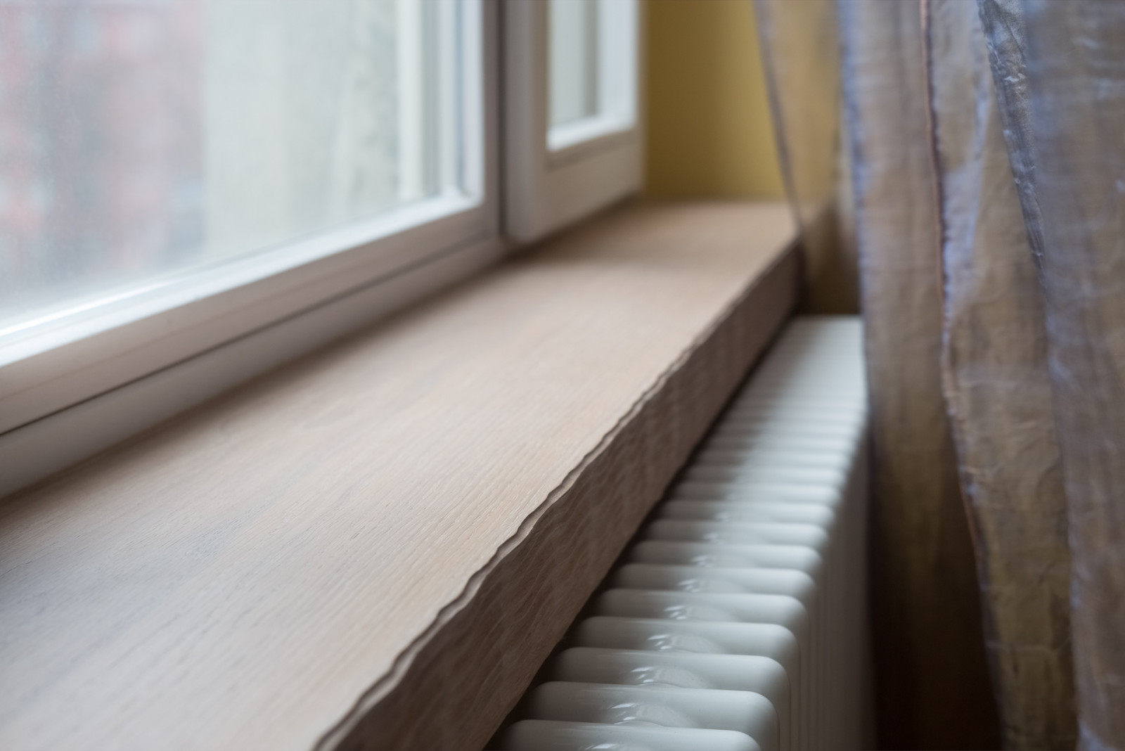 Деревянные подоконники ТектонЪ - Новгородская-Сан-Марино-Бьянко