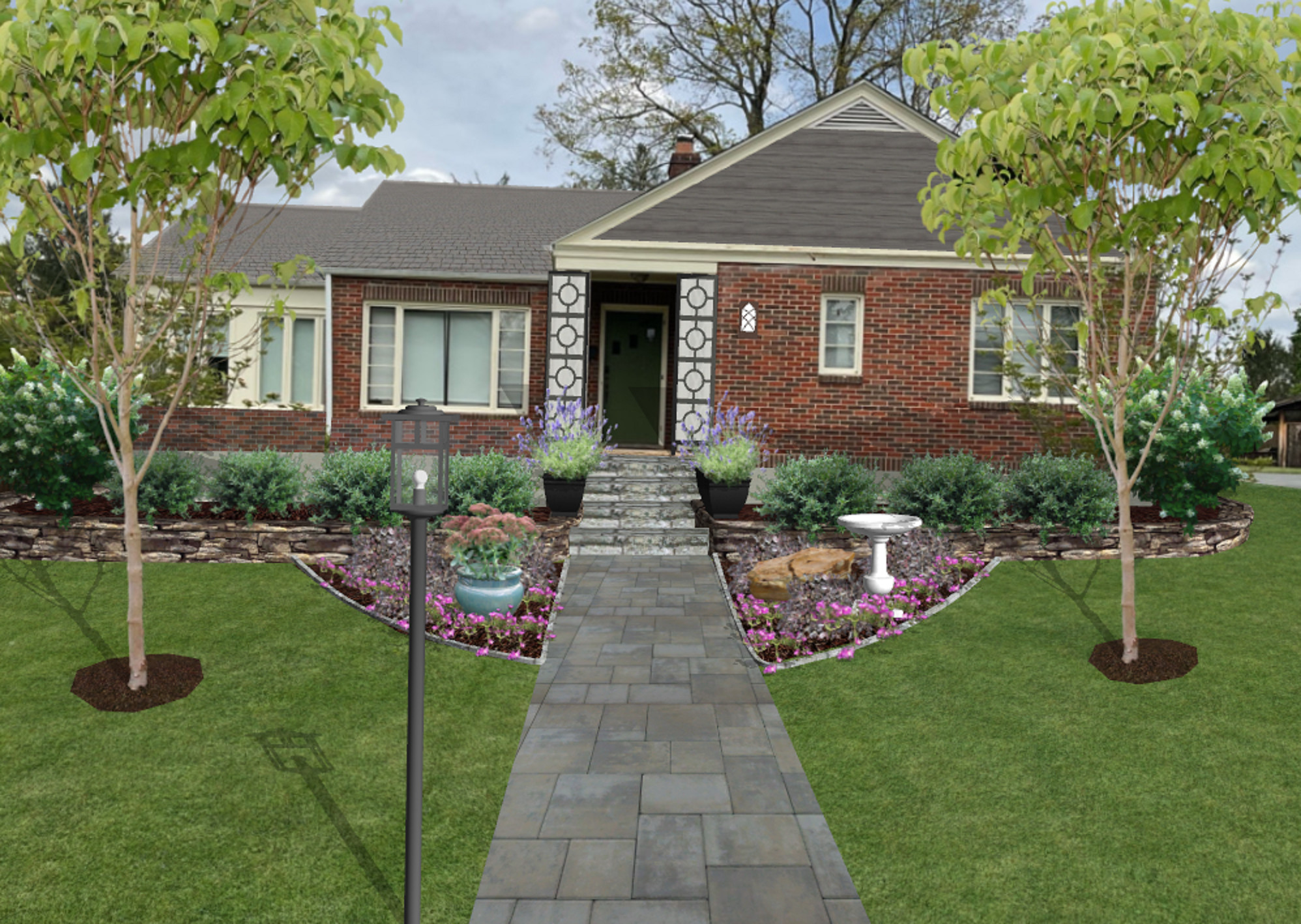 Creating Curb Appeal