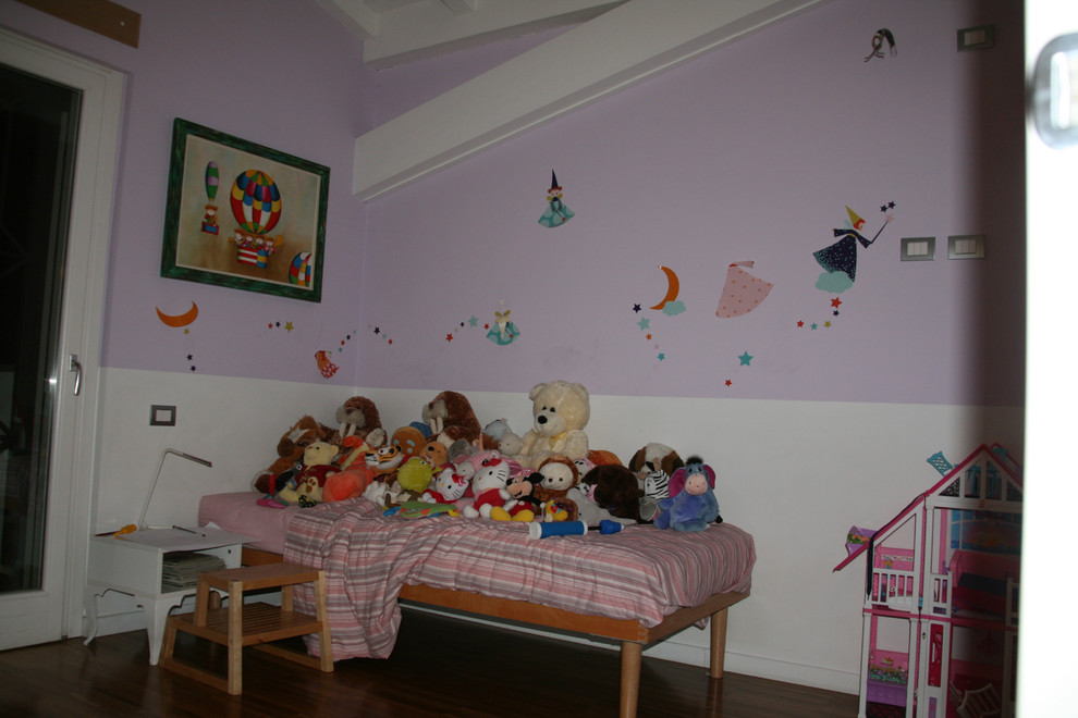 Exempel på ett modernt barnrum