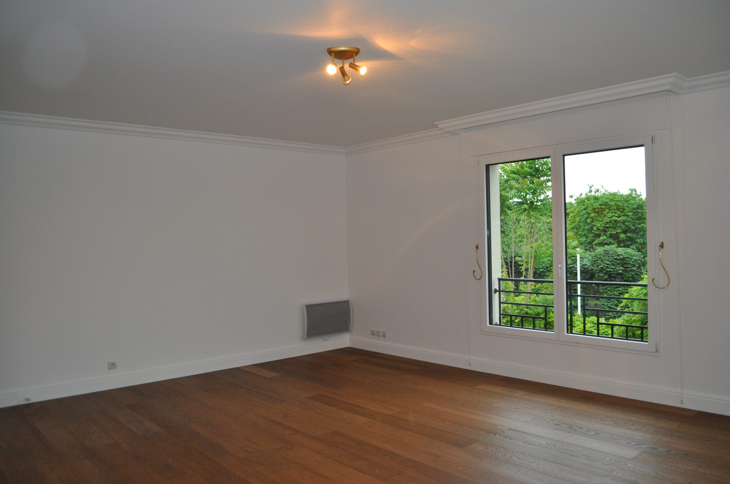 Travaux de peinture et parquet Neuilly sur Seine 110 m²