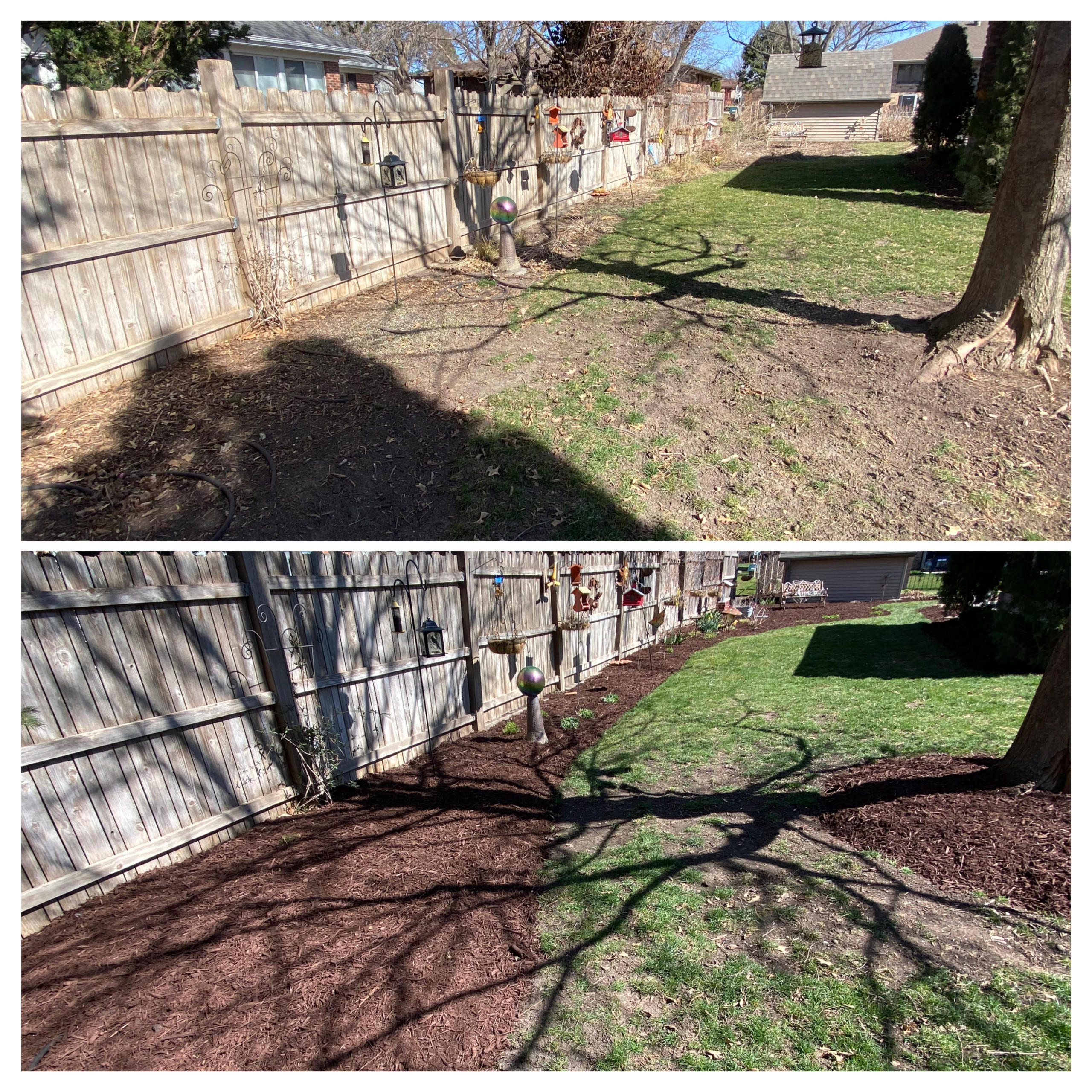 Spring Cleanup & Mulch