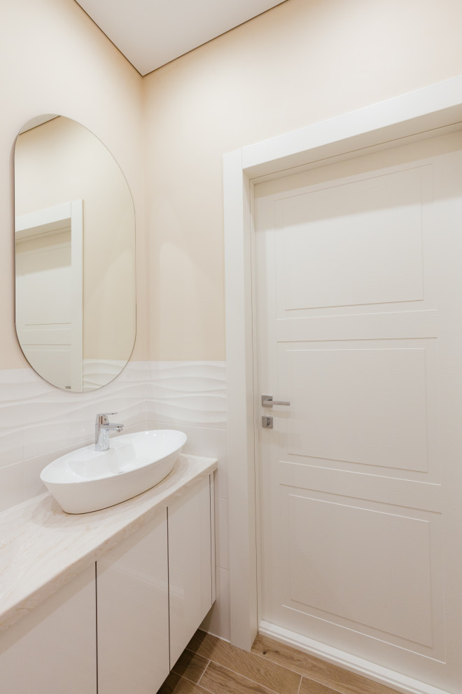 Реализованный дизайн-проект квартиры 4+ г.Тюмень