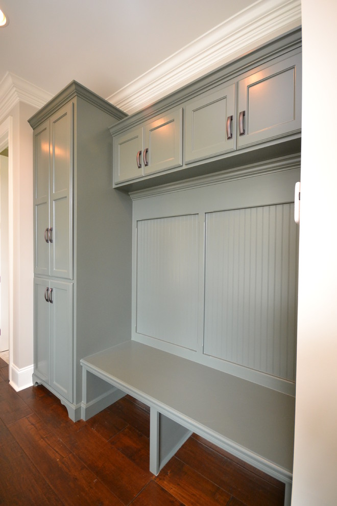 This is an example of a transitional entryway in New Orleans.