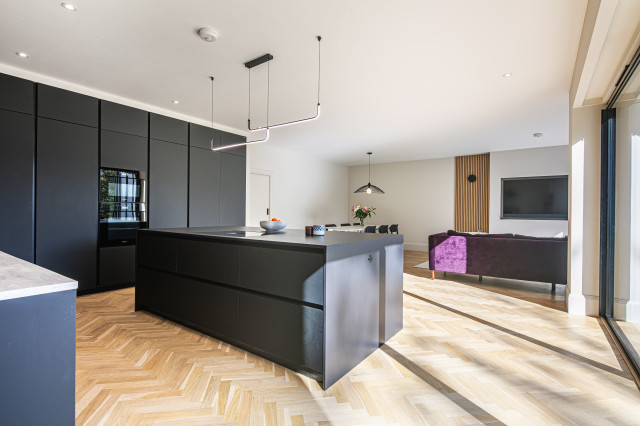 Edgehill Road, Sheffield modern-kitchen