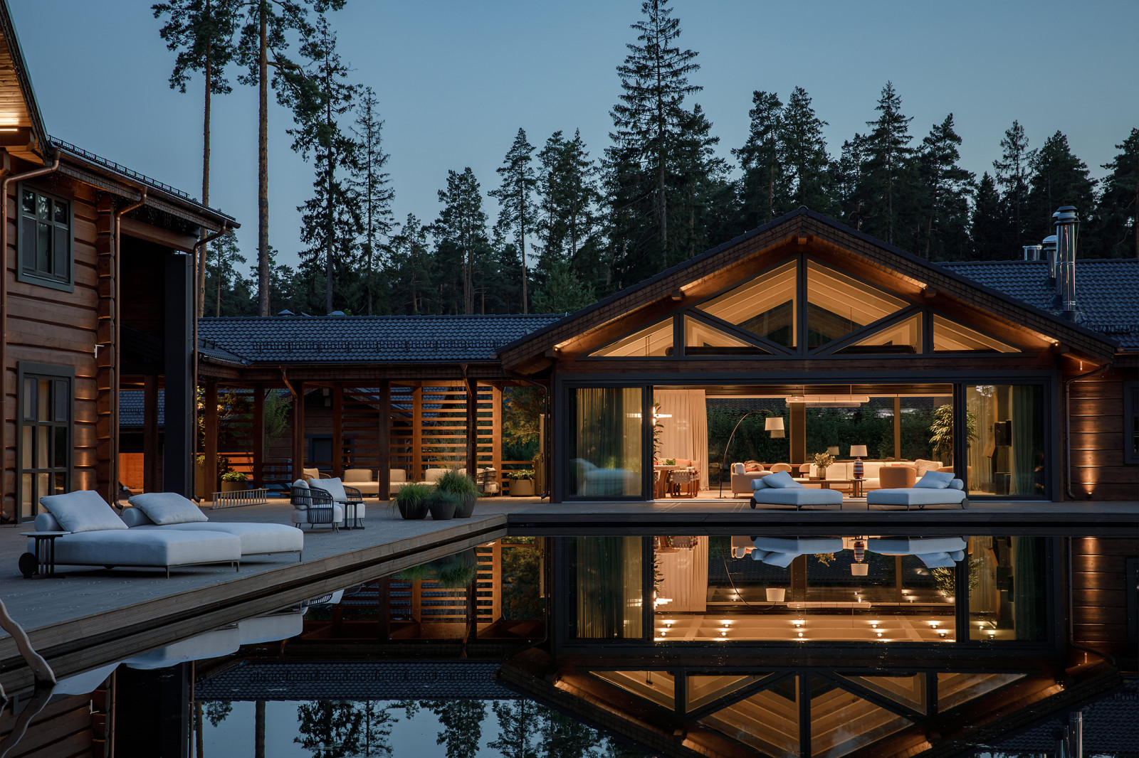 Загородный дом в Подмосковье 2