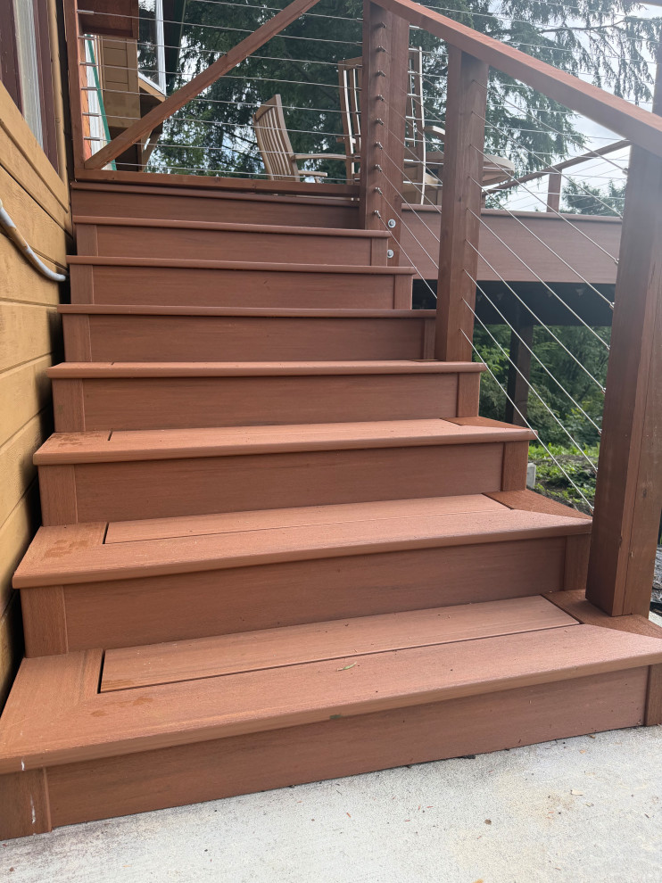 O'Cain Ave Deck Build