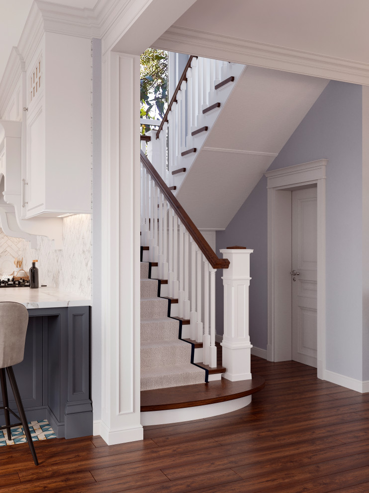 Загородный дом в американской классике для звездного клиента