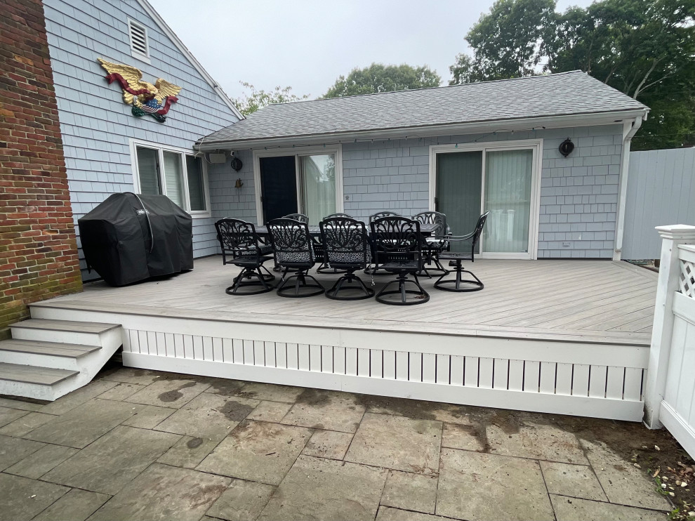 Deck Build East Falmouth Village