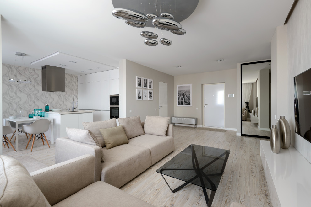 проект квартиры WHITE