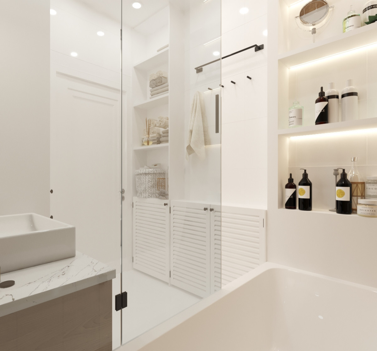 Квартира в городе Тюмень