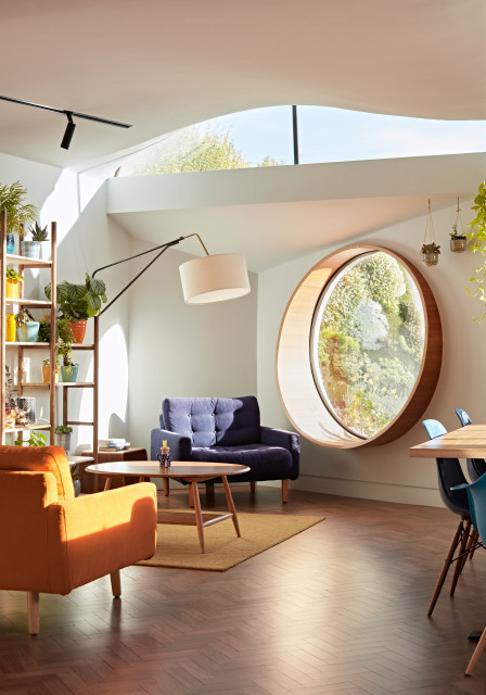 Houzz Tour: A 1950s House Gets a Midcentury Modern Lift | Houzz IE