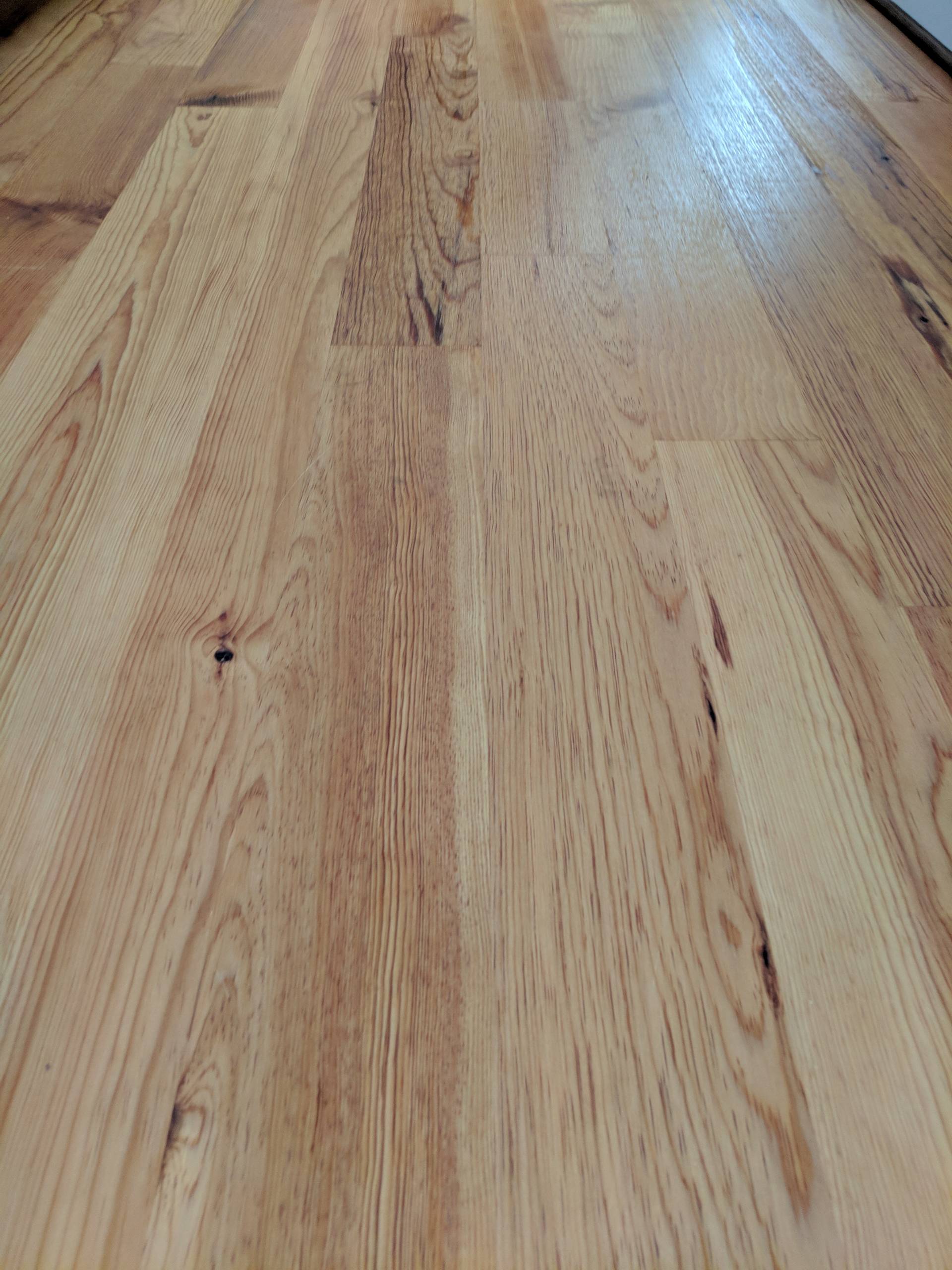 Caribbean Heart Pine Hardwood Floors