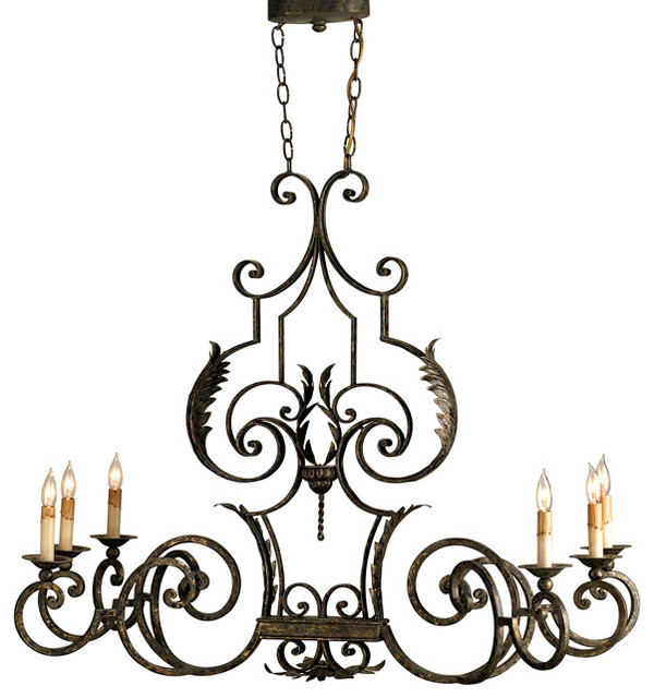 Currey And Company Assurance Oval Chandelier Traditional Currey And Company Assurance Oval Chandelier