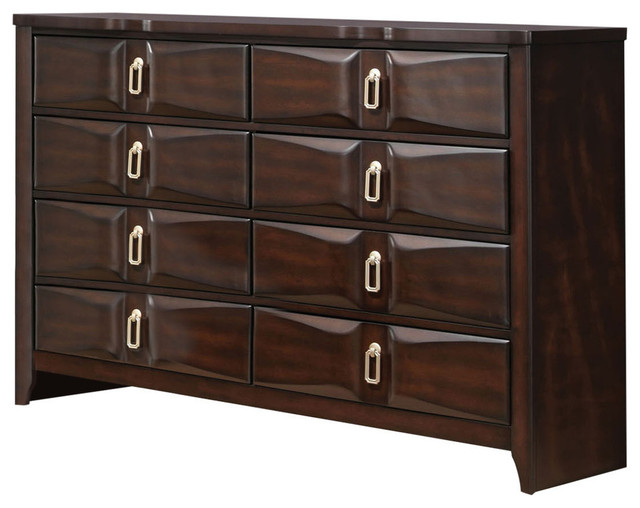 Lancaster Dresser, Espresso Transitional Dressers by 1PerfectChoice