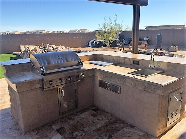 Outdoor BBQ's