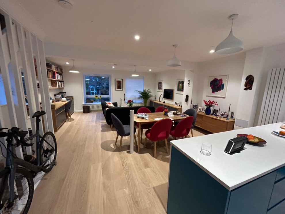 Maisonette open plan renovation project