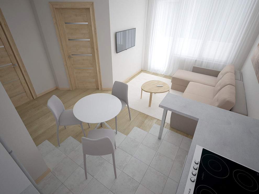 ЖК Савеловский Сити 42 кв.м