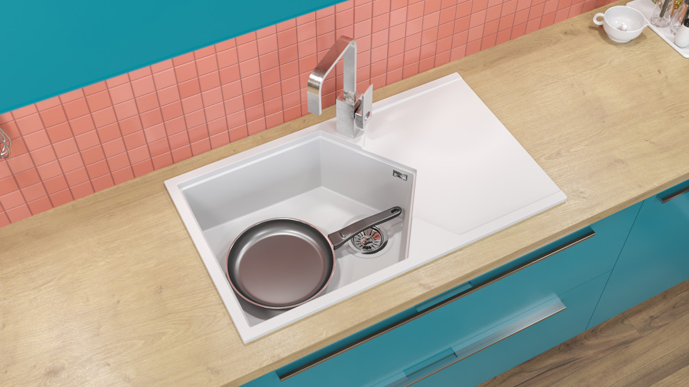 Кухонная мойка KitKraken Sea