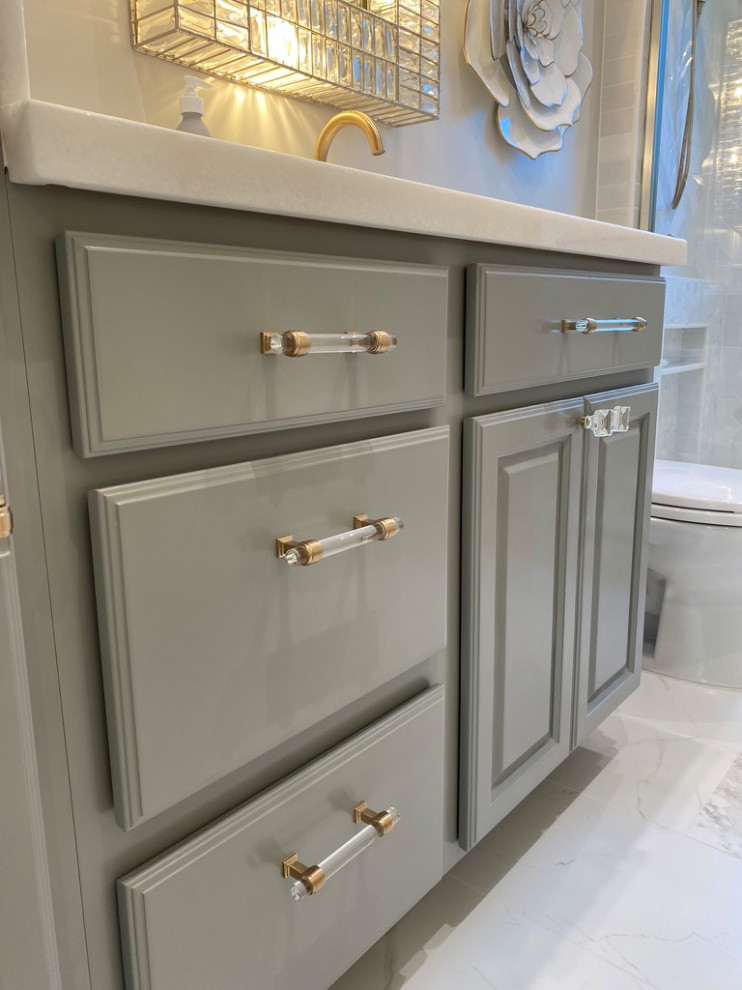 Fox Circle Walnut Creek- Hall Bathroom