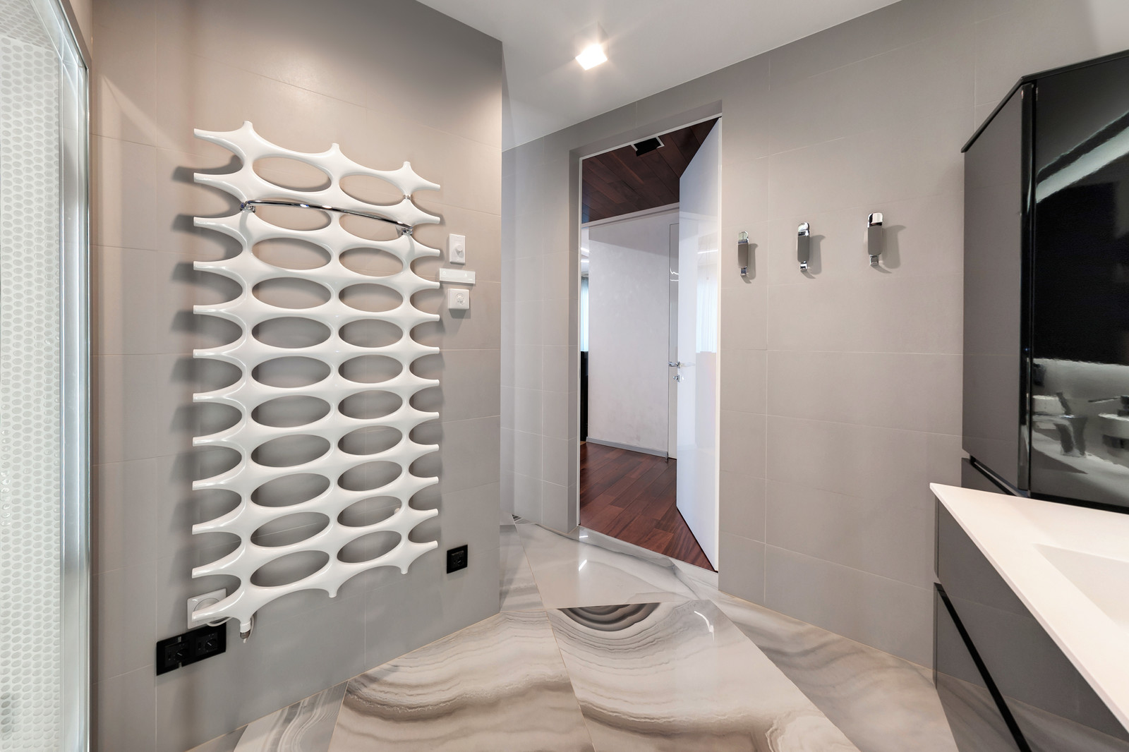 Реализованный проект квартиры  "Орхидея"