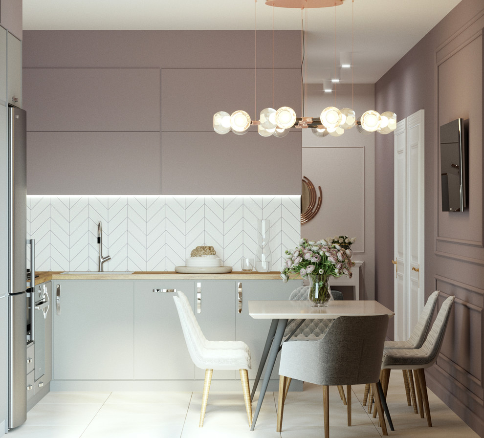 Проект двухкомнатной квартиры на Ломоносова