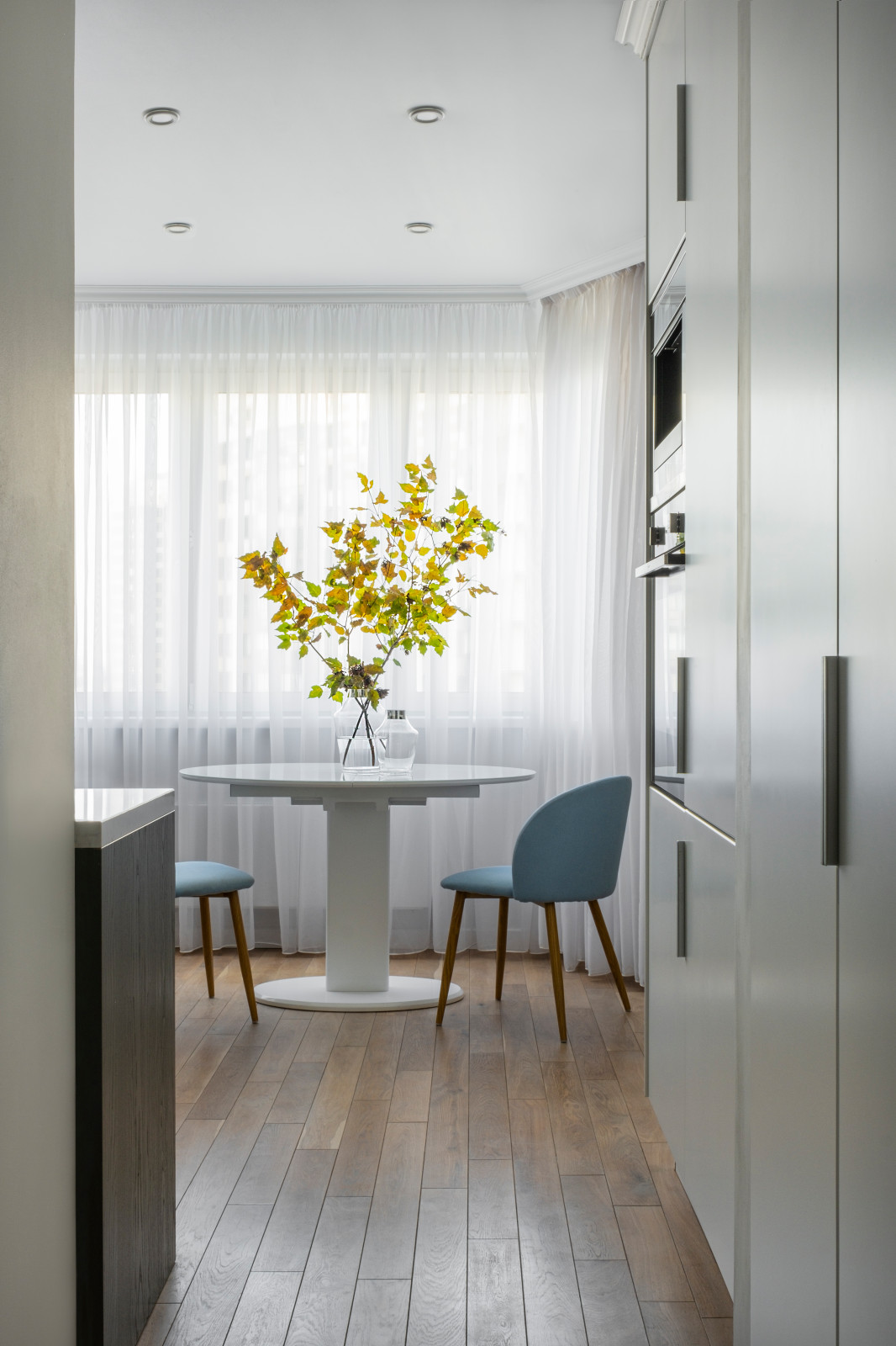 Проект кухни в новостройке