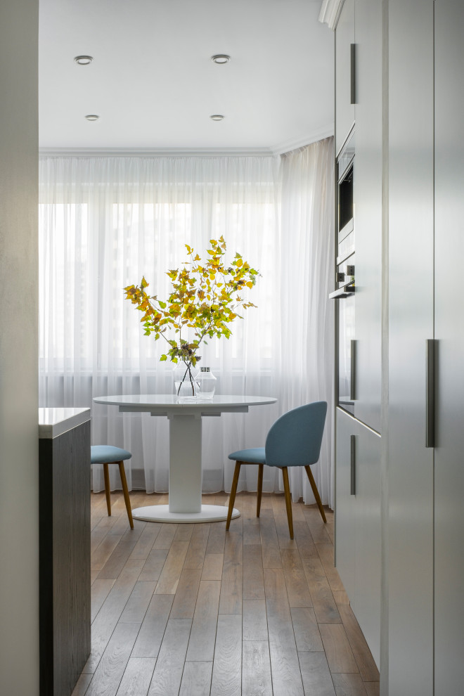 Проект кухни в новостройке