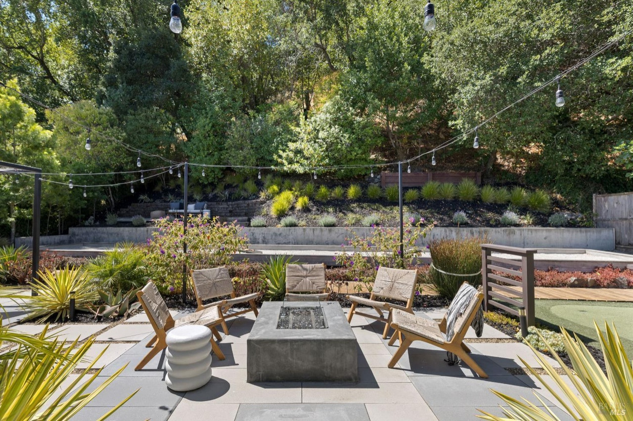 Contemporary Luxe Backyard